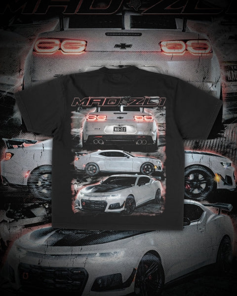 Mad ZL1 Camaro T-Shirt